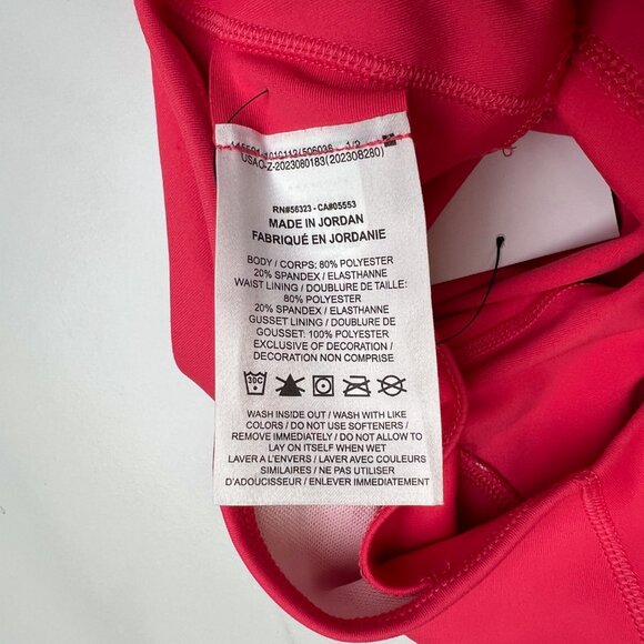 Nike Women's One High-Waisted 7/8 'Aster Pink' FN3241-629 Leggings Multi-Size - Picture 9 of 9